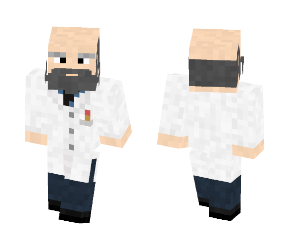 Paffcio94 - Professor - Male Minecraft Skins - image 1