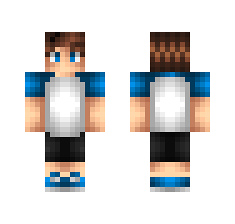 Alan - My ReShade - Male Minecraft Skins - image 2