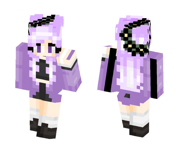 Devistation - Female Minecraft Skins - image 1