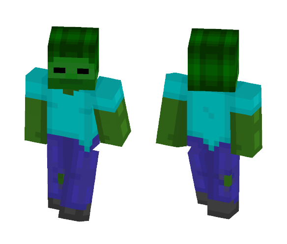 Realistic Zombie - Other Minecraft Skins - image 1