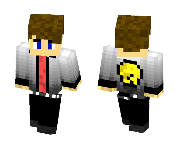 My YT gaming skin - Male Minecraft Skins - image 1
