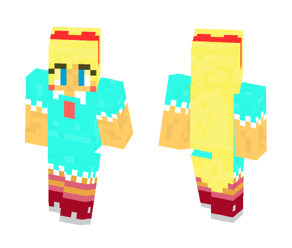 Star Butterfly - Female Minecraft Skins - image 1