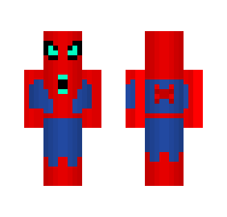 Spider-Man (All New All Different) - Comics Minecraft Skins - image 2