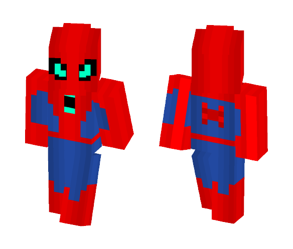 Spider-Man (All New All Different) - Comics Minecraft Skins - image 1