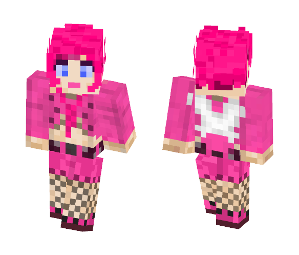 Lolipop Chainsaw (Request) - Female Minecraft Skins - image 1