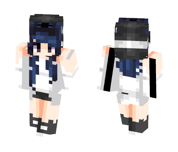 ~Never Give Up On Your Dreams~ - Female Minecraft Skins - image 1