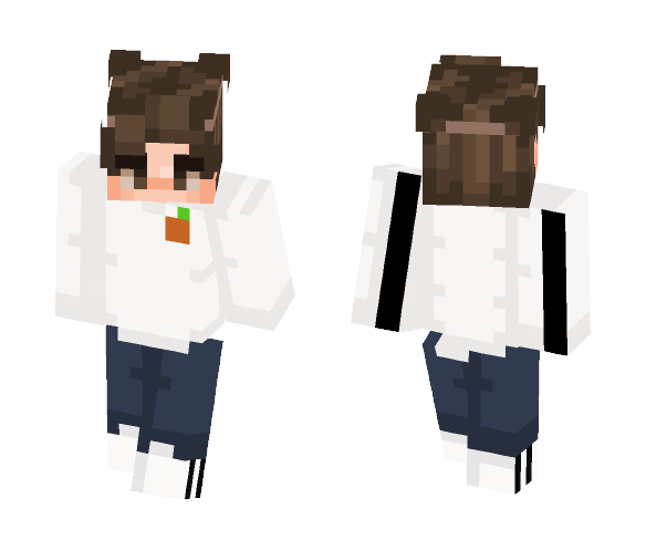Not to Sure - Male Minecraft Skins - image 1