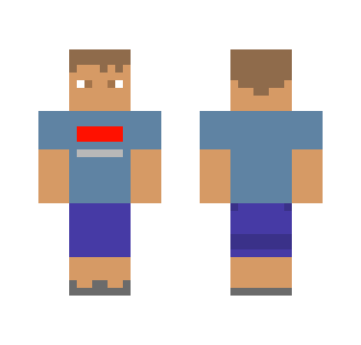 Bentley - Male Minecraft Skins - image 2