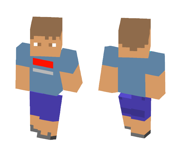 Bentley - Male Minecraft Skins - image 1