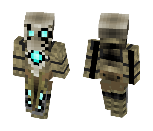 Noximilien Coxen [Wakfu] - Male Minecraft Skins - image 1