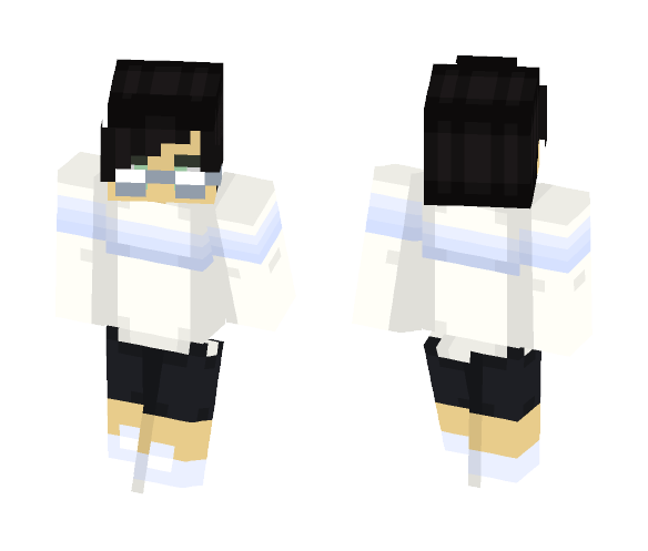 [insert aesthetic™ text here] - Male Minecraft Skins - image 1