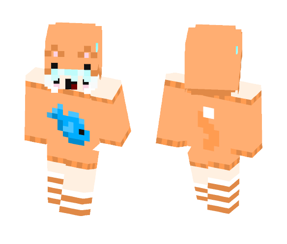 Derpy but Chibi! - Female Minecraft Skins - image 1