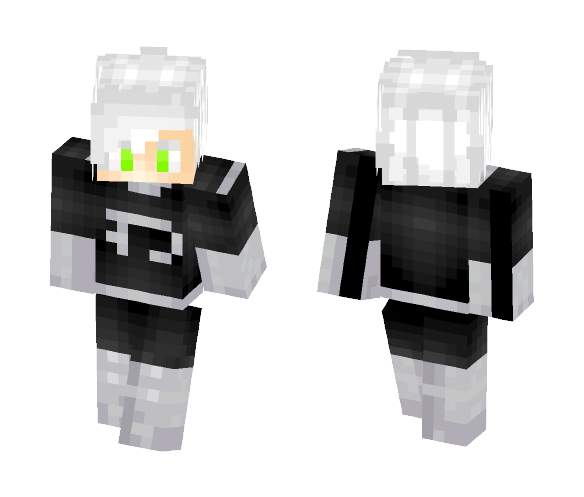 Danny Phantom - Male Minecraft Skins - image 1