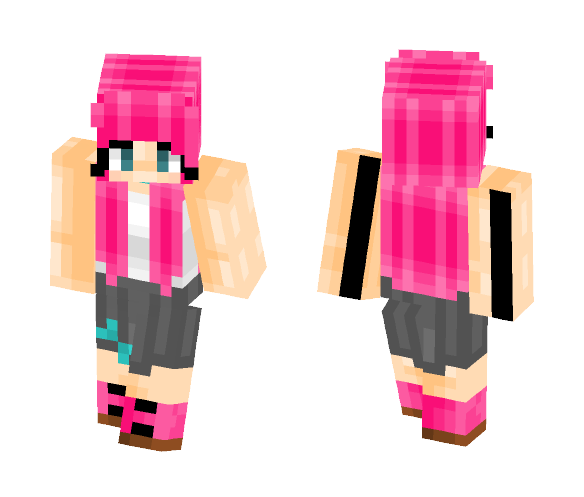 Raina: Icon For Hire // bagged milk - Female Minecraft Skins - image 1