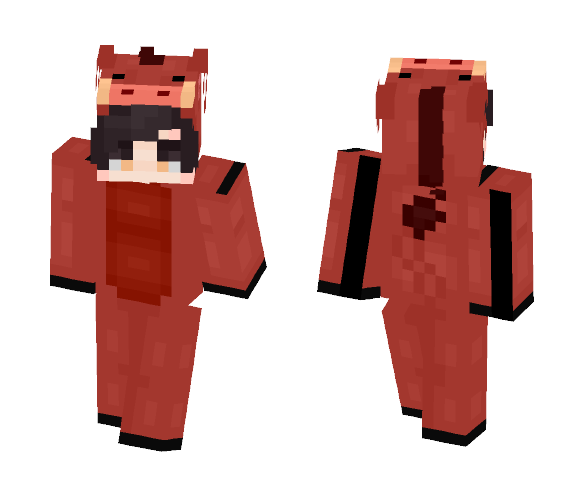 Pumbaa Onesie - Male Minecraft Skins - image 1