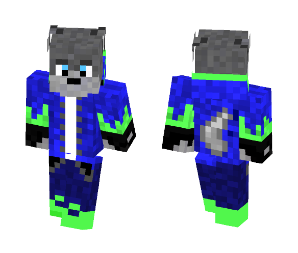 wolfboy101 - Male Minecraft Skins - image 1