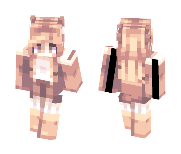 wrinkled bean - Female Minecraft Skins - image 1