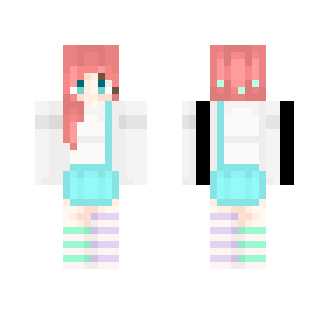 |♢| Cotton Candy |♢| - Female Minecraft Skins - image 2
