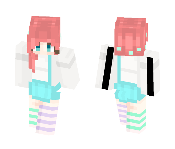 |♢| Cotton Candy |♢| - Female Minecraft Skins - image 1