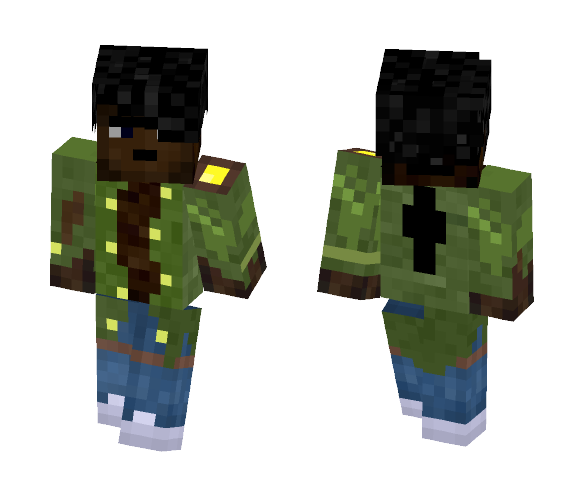 Joshua the Veteran - Male Minecraft Skins - image 1