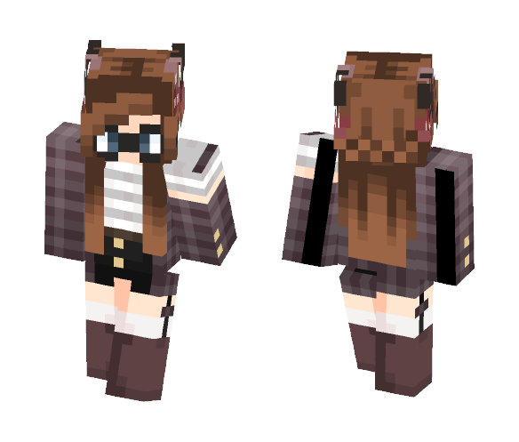 | The Open Road - Female Minecraft Skins - image 1
