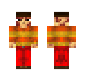 NES Freddy Krueged - Male Minecraft Skins - image 2
