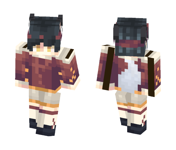 ~Ahri -Male- [League Of Legends] - Male Minecraft Skins - image 1