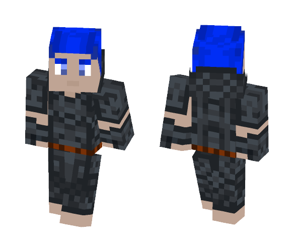 Sorrower Disciple - Male Minecraft Skins - image 1