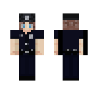 Policía Mujer - Female Minecraft Skins - image 2