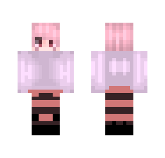 Go ahead and cry little girl - Girl Minecraft Skins - image 2