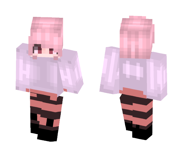 Go ahead and cry little girl - Girl Minecraft Skins - image 1