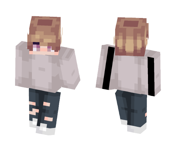 °Tell me Gently° - Male Minecraft Skins - image 1