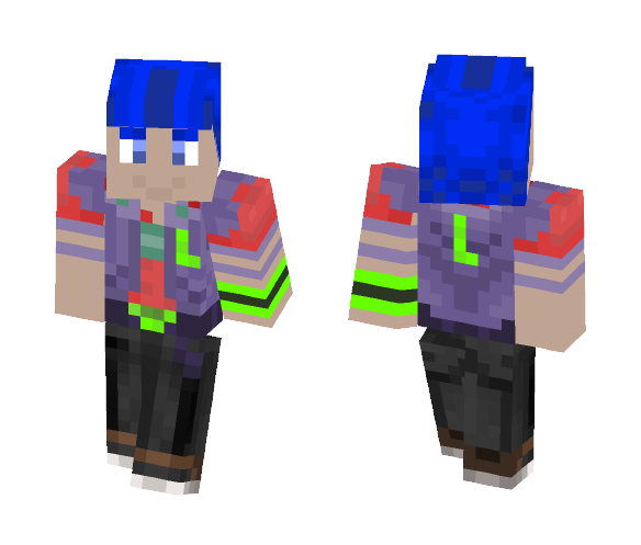 Space (L)andy! - Male Minecraft Skins - image 1