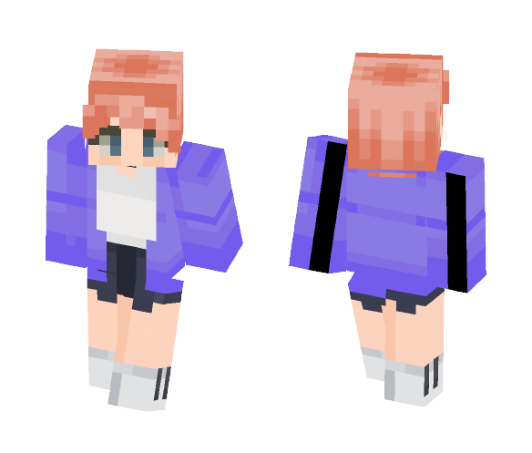 - pastel boy? - ~ xUkulele - Male Minecraft Skins - image 1