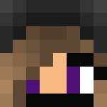 Purple Jacket Girl - Girl Minecraft Skins - image 3