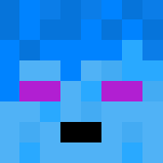 Fake Elytra Blue Man - Interchangeable Minecraft Skins - image 3