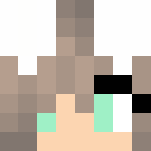 Aqua Bear Girl - Girl Minecraft Skins - image 3