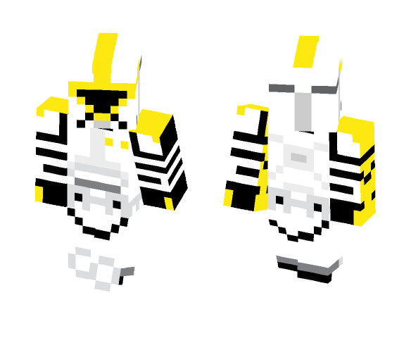 Clone Commander phase 1 - Male Minecraft Skins - image 1