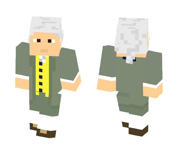 Thomas Jefferson - Male Minecraft Skins - image 1