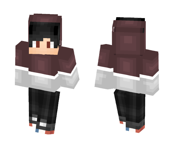 'Merica Shoes - Male Minecraft Skins - image 1