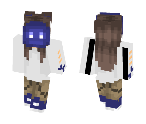 Sorry for the inactivity :( - Female Minecraft Skins - image 1