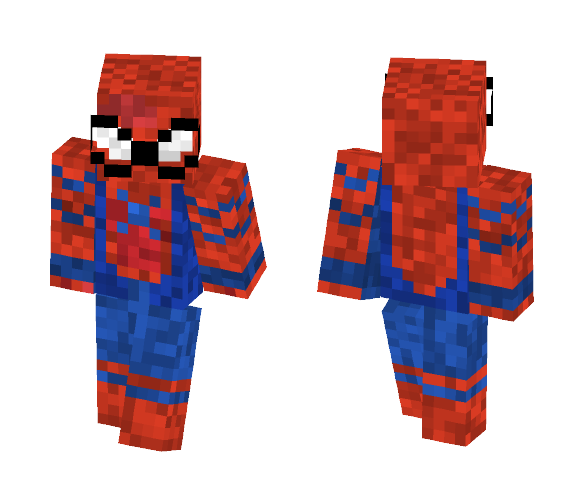 spiderman homecoming - Comics Minecraft Skins - image 1