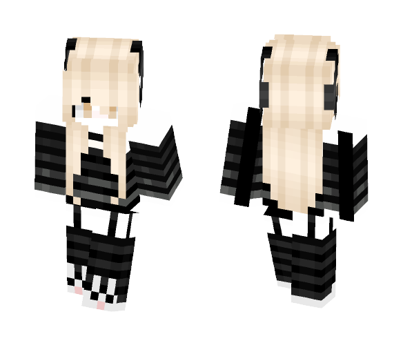 Cute emo - Female Minecraft Skins - image 1