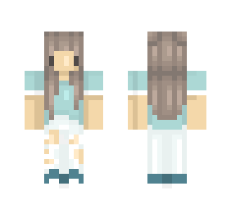 ~McSisters~ Sand and Waves - Female Minecraft Skins - image 2