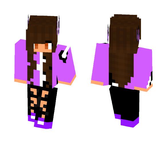 little ashlyn - Female Minecraft Skins - image 1
