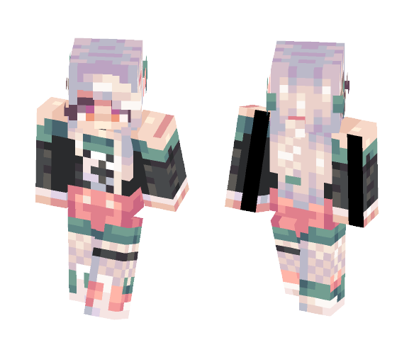 Ophelia - Female Minecraft Skins - image 1