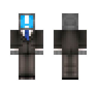 Tv Suit - Male Minecraft Skins - image 2