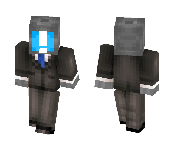 Tv Suit - Male Minecraft Skins - image 1