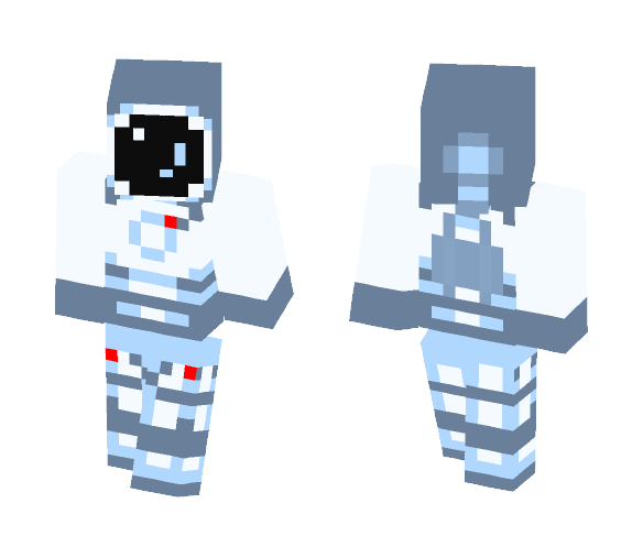 Lego Minecraft Astronaut