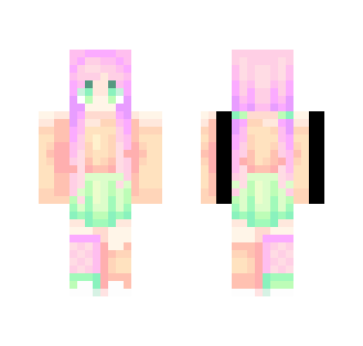 Peachy - Female Minecraft Skins - image 2